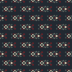 Abstract seamless background pattern pixelated Pixel Seamless Pattern