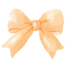 Orange Bow