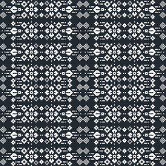 Abstract seamless background pattern pixelated Pixel Seamless Pattern