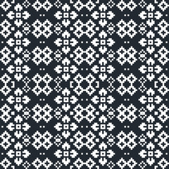 Abstract seamless background pattern pixelated Pixel Seamless Pattern