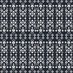 Abstract seamless background pattern pixelated Pixel Seamless Pattern