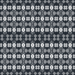 Abstract seamless background pattern pixelated Pixel Seamless Pattern