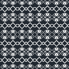 Abstract seamless background pattern pixelated Pixel Seamless Pattern