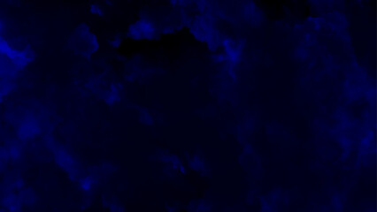 Abstract watercolor paint background dark blue color grunge texture for background.Dark Blue background with grunge backdrop texture, watercolor painted mottled blue background,