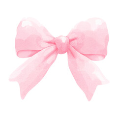 Pink bow