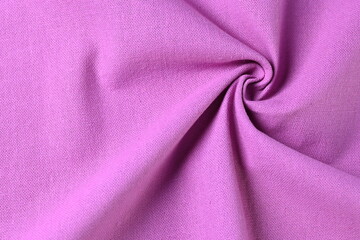 Fototapeta premium pink purple color cotton texture of fabric textile industry, abstract image for fashion cloth design background