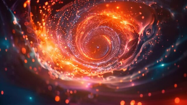 A captivating visual sync with rhythm, vibrant music sound concept to engage the audience