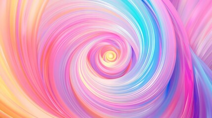 Vivid pastel aesthetic swirls backgrounds 