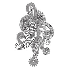 Traditional and Cultural Beautiful pattern design, mandala patterns, Arabic patterns, Rangoli, Alpona, Kolam, Paisley line art.