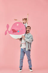 sea holidays with dad