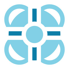 lifebouy icon for illustration