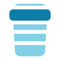 cup icon for illustration