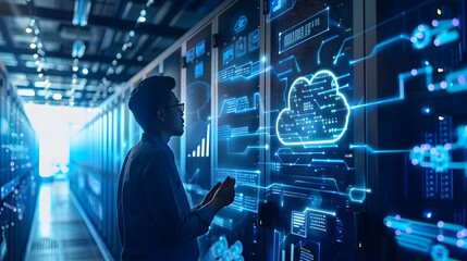 Cloud Based Disaster Recovery Team Responding to Simulated System Outages