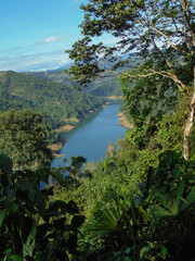 Obraz premium Amani Reservoir