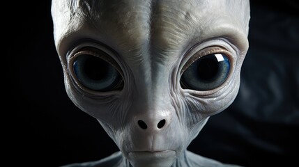 extraterrestrial gray alien