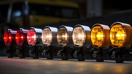 marker trailer light