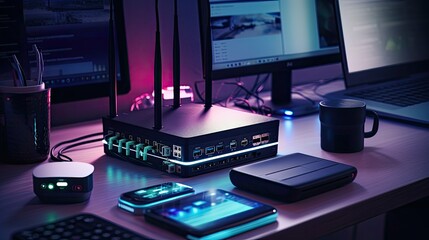 router broadband technology