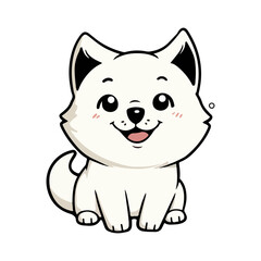 Obraz premium dog doge puppy