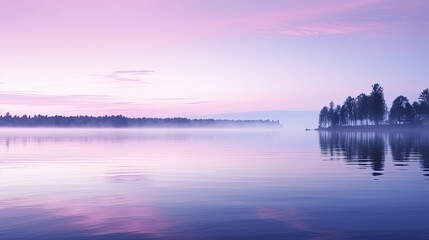 Fototapeta premium reflection light purple gradient