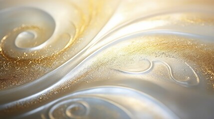 sophistication gold and silver background