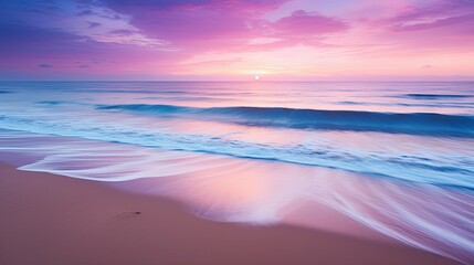 sky blue purple gradient