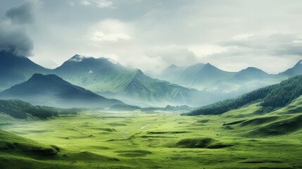 grass green and gray