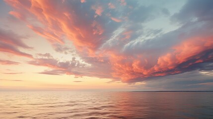 illuminated gray cloud