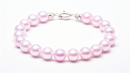 Obraz premium bracelet pink jewelry