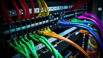 cat network patch cables