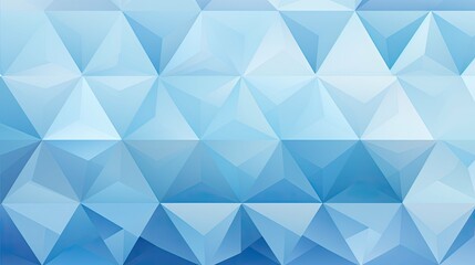 Obraz premium tones blue triangle abstract background