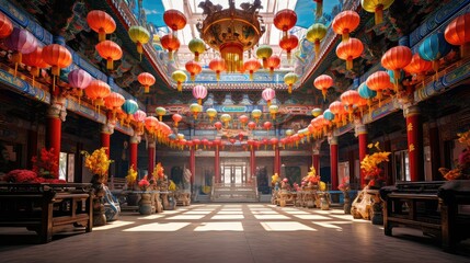 Obraz premium dragon astrology chinese