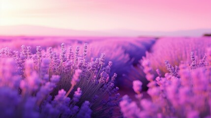 Obraz premium hues purple blur