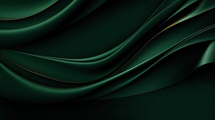 luxurious dark green abstract background