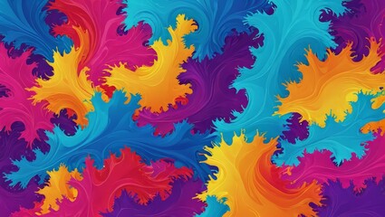 Fototapeta premium Abstract Colorful Swirls