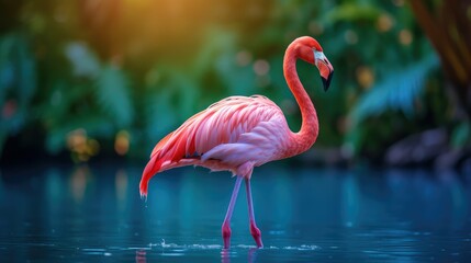 Fototapeta premium nature pink beauty