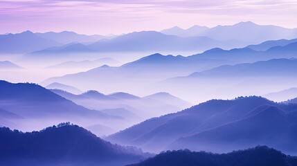 Obraz premium mystery spiritual purple