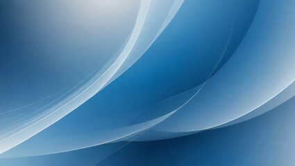 Abstract Blue and White Background