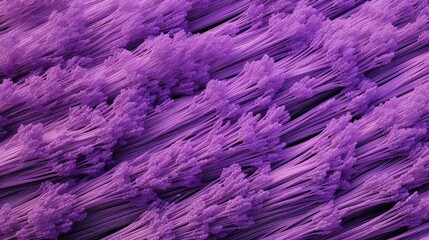 Obraz premium flowers pattern purple