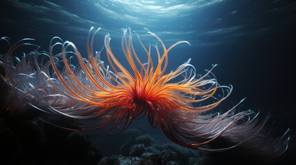 regeneration feather star