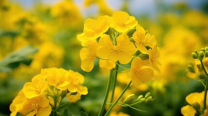 petals rapeseed flower farm