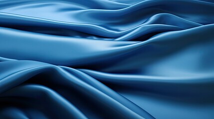 Obraz premium versatile metallic blue background