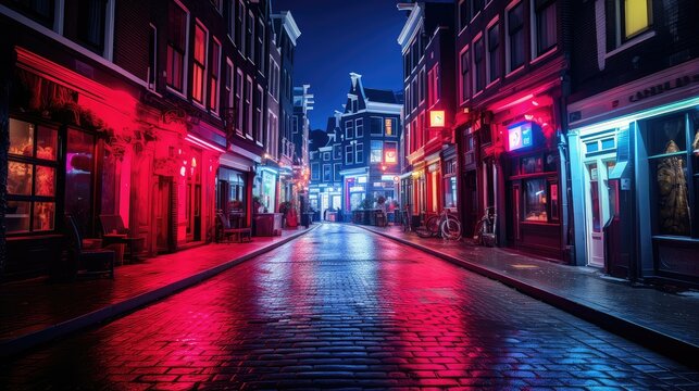 brothels red light district