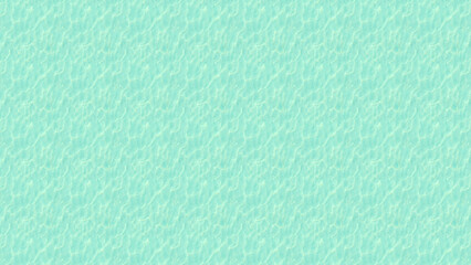 seamless crystal clear greenish blue sea water surface texture on light Aquamarine color background