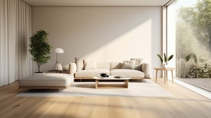 room mock up interior