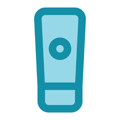 sun block icon for illustration