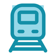 train icon for illustration