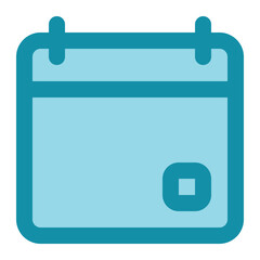 calendar icon for illustration