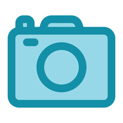 camera icon for illustration