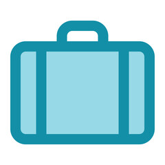 luggage icon for illustration