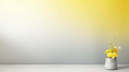 gradient yellow and gray background
